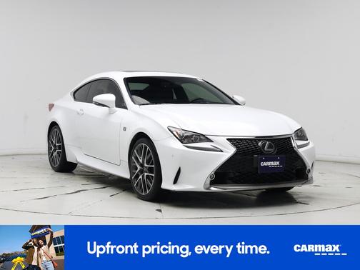 2017 Lexus RC 350 F-Sport