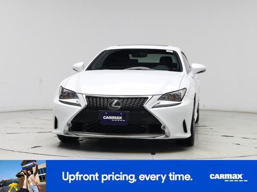 2017 Lexus RC 350 F-Sport