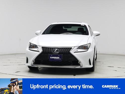 2017 Lexus RC 350 F-Sport