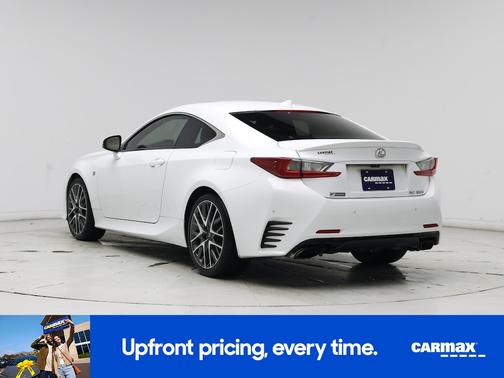 2017 Lexus RC 350 F-Sport