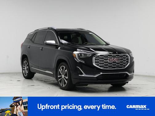2018 GMC Terrain Denali