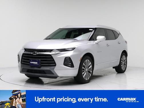 Silver 2019 Chevrolet Blazer Premier