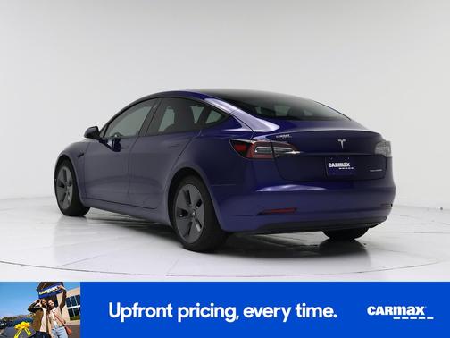 Blue 2022 Tesla Model 3 Long Range