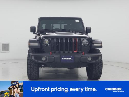 Black 2020 Jeep Gladiator Rubicon