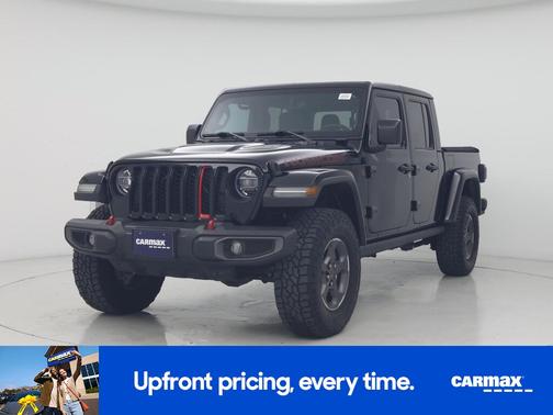 Black 2020 Jeep Gladiator Rubicon