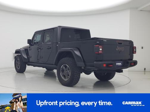 Black 2020 Jeep Gladiator Rubicon