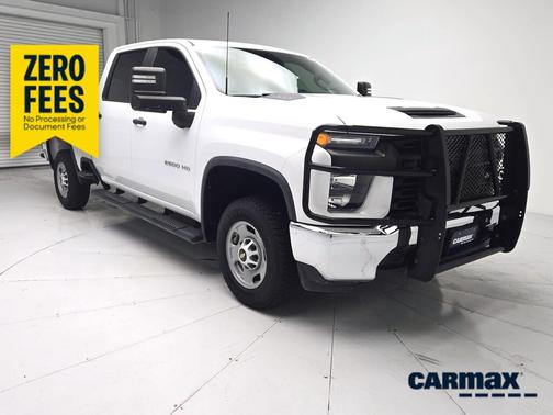 White 2020 Chevrolet Silverado 2500 Work Truck
