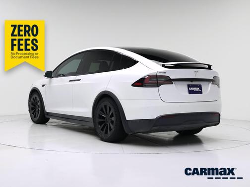 White 2023 Tesla Model X