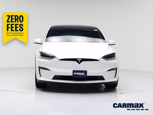 White 2023 Tesla Model X