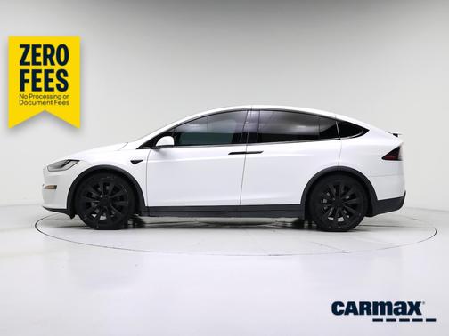 White 2023 Tesla Model X