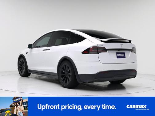 White 2023 Tesla Model X