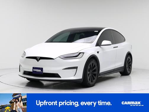 White 2023 Tesla Model X