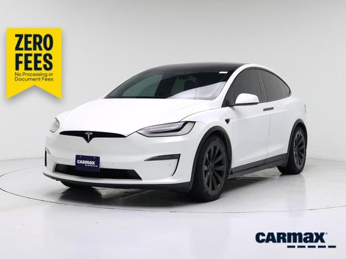 White 2023 Tesla Model X