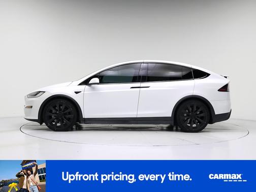 White 2023 Tesla Model X