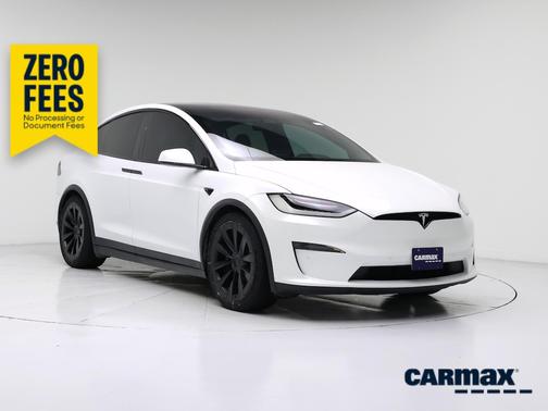 White 2023 Tesla Model X