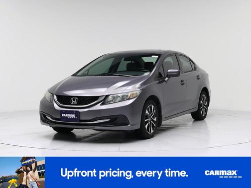 Gray 2015 Honda Civic EX