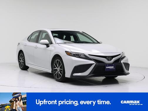 Gray 2023 Toyota Camry SE