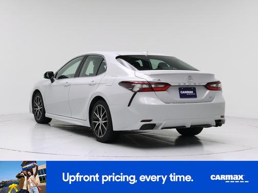 Gray 2023 Toyota Camry SE