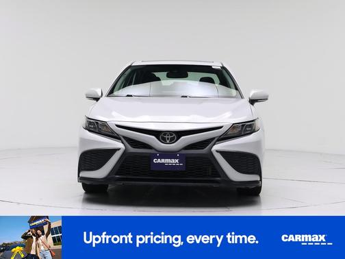 Gray 2023 Toyota Camry SE