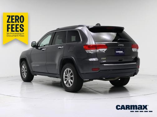 Gray 2015 Jeep Grand Cherokee Limited