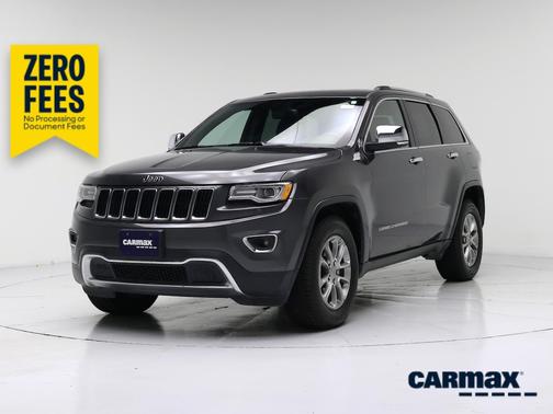 Gray 2015 Jeep Grand Cherokee Limited