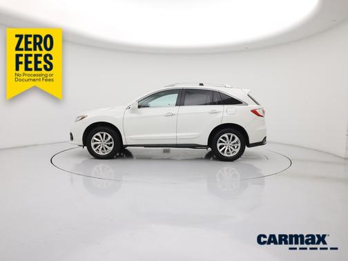 White 2017 Acura RDX