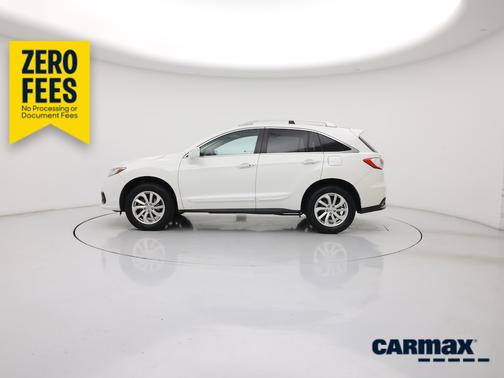 White 2017 Acura RDX