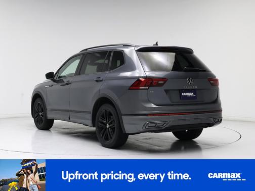 2022 Volkswagen Tiguan SE R-Line Black