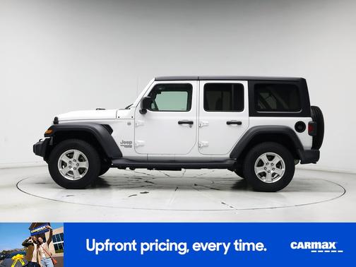 2020 Jeep Wrangler Unlimited Sport S