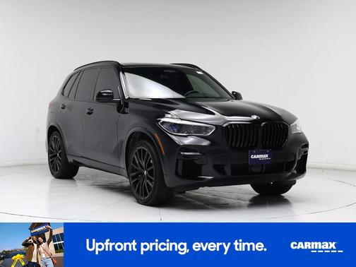 Black 2022 BMW X5 M50i