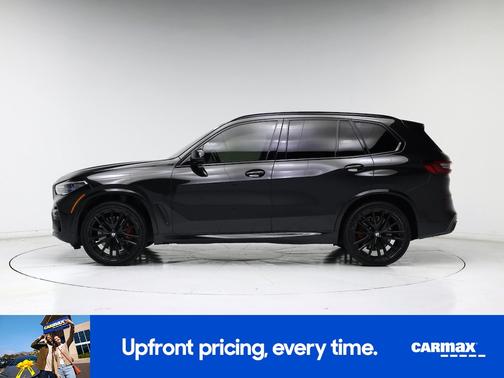 Black 2022 BMW X5 M50i