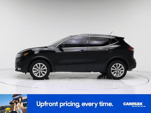 Black 2022 Nissan Rogue Sport SV