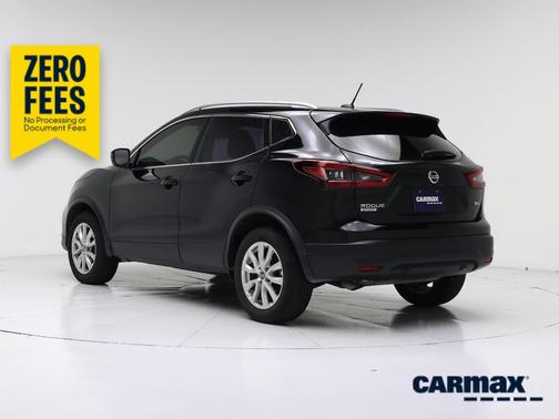 Black 2022 Nissan Rogue Sport SV
