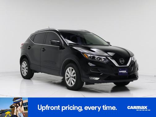 Black 2022 Nissan Rogue Sport SV