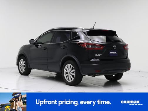 Black 2022 Nissan Rogue Sport SV