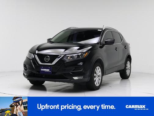 Black 2022 Nissan Rogue Sport SV