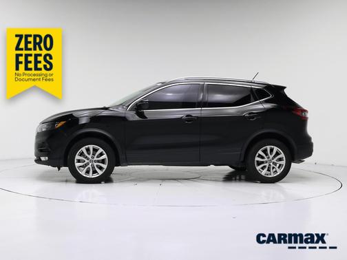 Black 2022 Nissan Rogue Sport SV