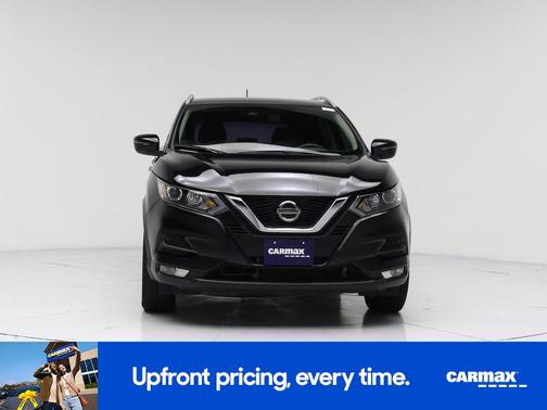 Black 2022 Nissan Rogue Sport SV