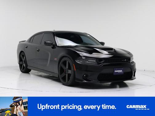 Black 2020 Dodge Charger Scat Pack