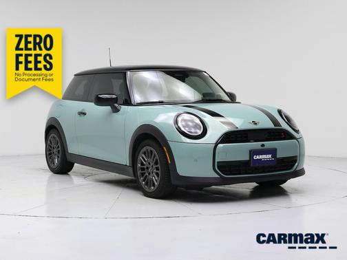 Green 2025 MINI Hardtop S