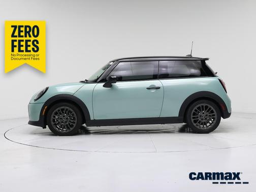Green 2025 MINI Hardtop S