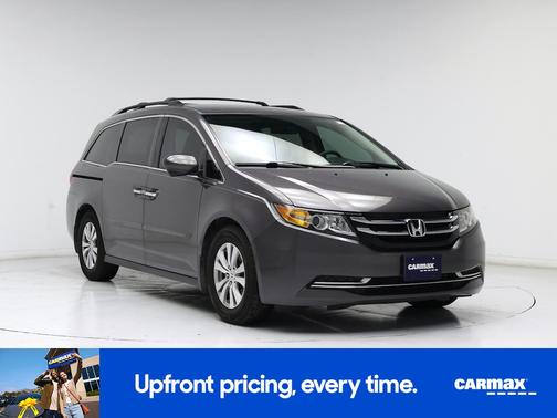 Gray 2016 Honda Odyssey SE