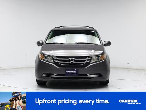 Gray 2016 Honda Odyssey SE