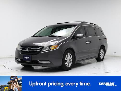 Gray 2016 Honda Odyssey SE