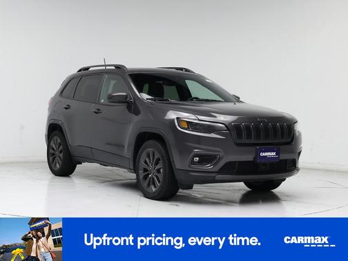 2021 Jeep Cherokee 80th Anniversary