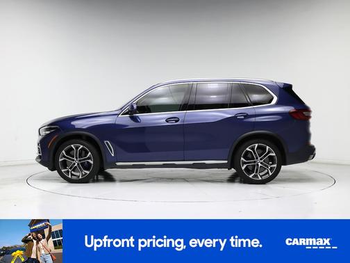 Blue 2020 BMW X5 sDrive40i