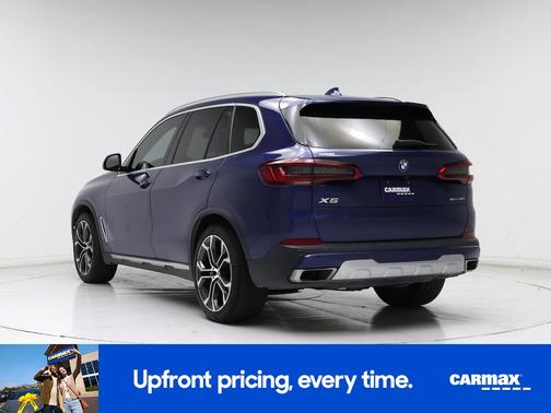 Blue 2020 BMW X5 sDrive40i