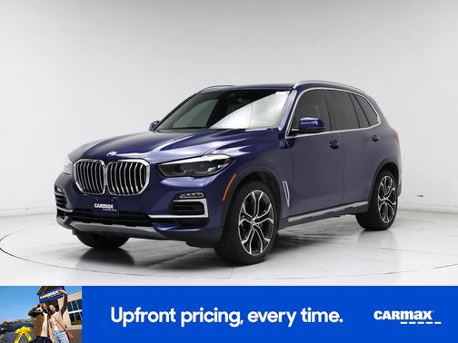 Blue 2020 BMW X5 sDrive40i