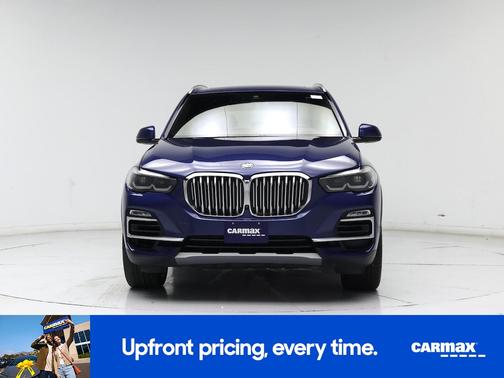 Blue 2020 BMW X5 sDrive40i