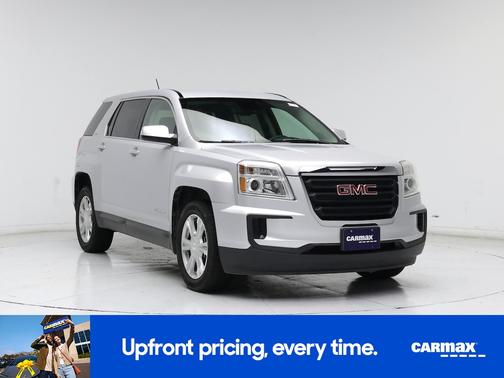 Gray 2017 GMC Terrain SLE